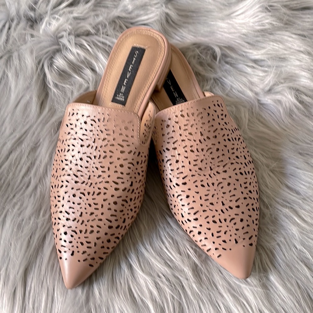 Steven By Steve Madden Pointed Toe Slip On Mule - image 1